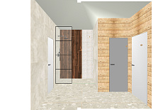 Дизайн-проект бани с ванной комнатой и душевой от Мартыновой Марии